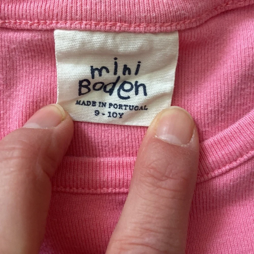 Mini Boden Long Sleeve Shirt